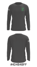 J H Rose High School Cheer 21724479 Long Sleeve Performance Shirt - 16