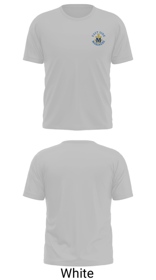 Short Sleeve Performance Shirt, East Carteret High School Band, Spirit Store, Teamtime, Team time, sublimation, custom sports apparel, team uniforms, spirit wear, spiritwear, sports uniforms, custom shirts, team store, custom team store, fundraiser sports, apparel fundraiser