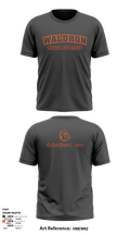 Waldron High School Track 38428946 Short Sleeve Performance Shirt - 6