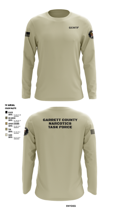 GCNTF 76006174 Long Sleeve Performance Shirt - 1