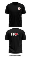 FOLSOM FOOTBALL CLUB 30524109 Old School Cotton Feel Shirt - 1