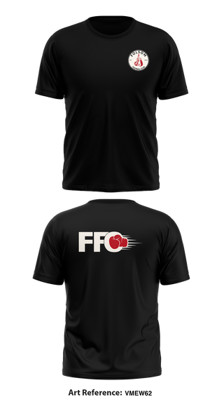 FOLSOM FOOTBALL CLUB 30524109 Old School Cotton Feel Shirt - 1