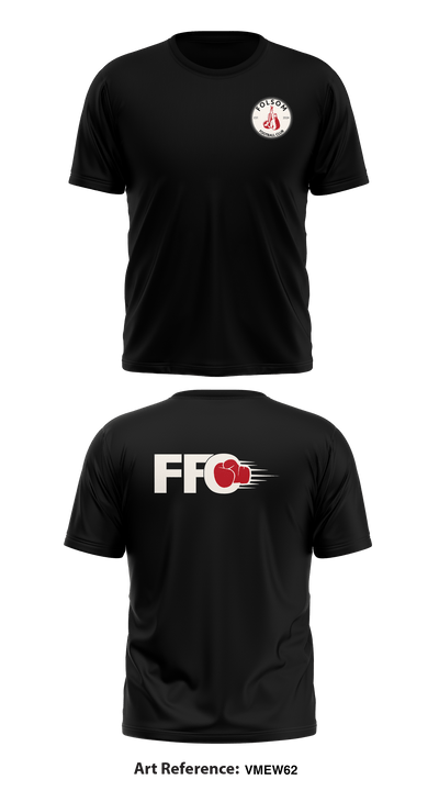 FOLSOM FOOTBALL CLUB 30524109 Old School Cotton Feel Shirt - 1