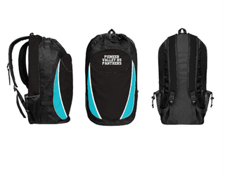 Gear Bag, Pioneer Valley HS Panthers, Women's Basketball, Teamtime, Team time, sublimation, custom sports apparel, team uniforms, spirit wear, spiritwear, sports uniforms, custom shirts, team store, custom team store, fundraiser sports, apparel fundraiser