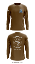 Alpha Company 205th MI BN 42237898 Long Sleeve Performance Shirt - 7