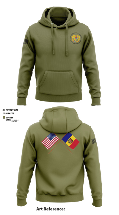 Detachment Republica Moldova 57338540 Hoodie - 7