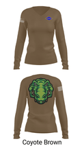 6RTB COMMO 71701887 Women's Long Sleeve V-neck Shirt - 38