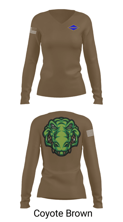 6RTB COMMO 71701887 Women's Long Sleeve V-neck Shirt - 38