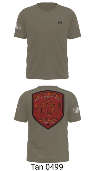 Short Sleeve Performance Shirt, , Fire Department, Teamtime, Team time, sublimation, custom sports apparel, team uniforms, spirit wear, spiritwear, sports uniforms, custom shirts, team store, custom team store, fundraiser sports, apparel fundraiser