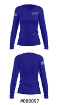Hummels Wharf Fire-Rescue 81240390 Women's Long Sleeve V-neck Shirt - 36