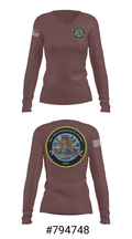 NCHB-8 12984282 Women's Long Sleeve V-neck Shirt - 37