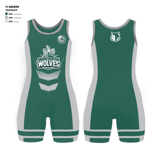 Wrestling Singlet, Green Canyon High School Wrestling, Wrestling, Teamtime, Team time, sublimation, custom sports apparel, team uniforms, spirit wear, spiritwear, sports uniforms, custom shirts, team store, custom team store, fundraiser sports, apparel fundraiser