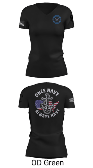 Women's Short Sleeve Vneck Shirt, , Navy, Teamtime, Team time, sublimation, custom sports apparel, team uniforms, spirit wear, spiritwear, sports uniforms, custom shirts, team store, custom team store, fundraiser sports, apparel fundraiser