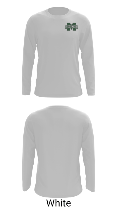 Mooreville High School Band 16318101 Long Sleeve Performance Shirt - 15