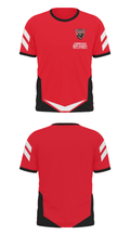 Carrizozo High School Volleyball 61072858 Short Sleeve Performance Polo - 14