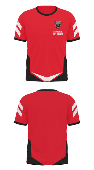 Short Sleeve Performance Polo, Carrizozo High School Volleyball, Women's Volleyball, Teamtime, Team time, sublimation, custom sports apparel, team uniforms, spirit wear, spiritwear, sports uniforms, custom shirts, team store, custom team store, fundraiser sports, apparel fundraiser