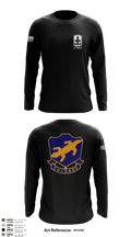 1-158th IN 91040606 Long Sleeve Performance Shirt - 4