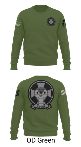 Crew Neck Sweatshirt, , Marines, Teamtime, Team time, sublimation, custom sports apparel, team uniforms, spirit wear, spiritwear, sports uniforms, custom shirts, team store, custom team store, fundraiser sports, apparel fundraiser
