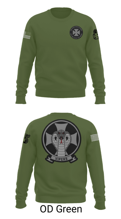 HMLA-169 74224528 Crew Neck Sweatshirt - 10