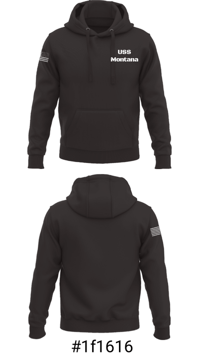 USS Montana 25481522 Hoodie - 43