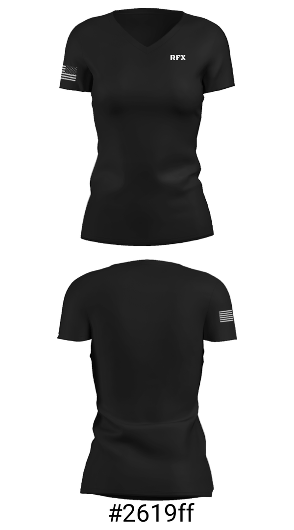 Women's Short Sleeve Vneck Shirt, , Marines, Teamtime, Team time, sublimation, custom sports apparel, team uniforms, spirit wear, spiritwear, sports uniforms, custom shirts, team store, custom team store, fundraiser sports, apparel fundraiser