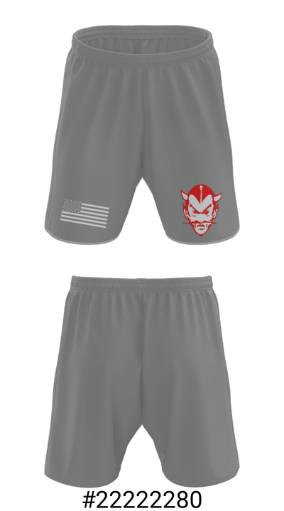 Rustburg High School Golf 28819358 Athletic Shorts With Pockets - 20