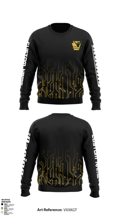 The Kohort 26796532 Crew Neck Sweatshirt - 13