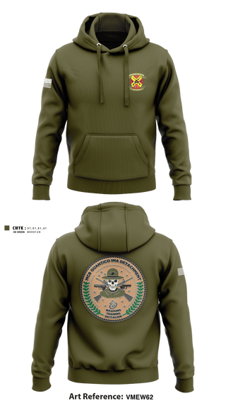 Hoodie, , Army, Teamtime, Team time, sublimation, custom sports apparel, team uniforms, spirit wear, spiritwear, sports uniforms, custom shirts, team store, custom team store, fundraiser sports, apparel fundraiser
