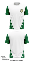 Faith Christian School Track 8170365 Old School Cotton Feel Shirt - 3