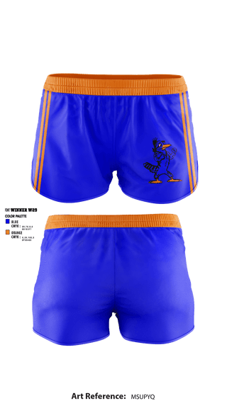 Women's Shorts, Walthill Public High School Volleyball, Women's Volleyball, Teamtime, Team time, sublimation, custom sports apparel, team uniforms, spirit wear, spiritwear, sports uniforms, custom shirts, team store, custom team store, fundraiser sports, apparel fundraiser