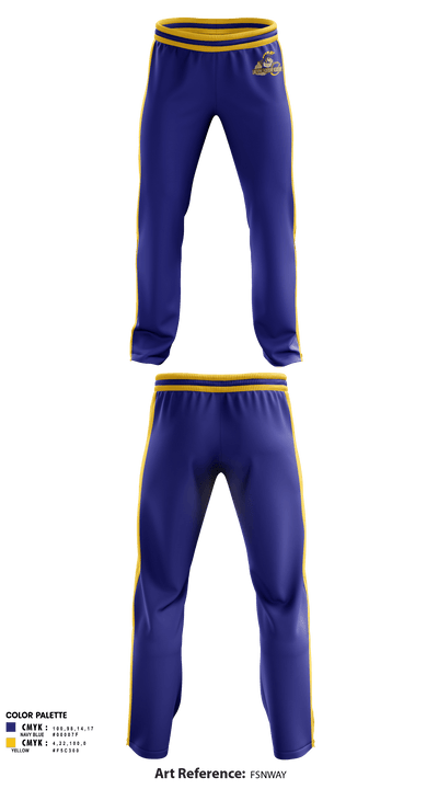 Lakeview Leadership Academy Cheer 24363619 Sweatpants - 1