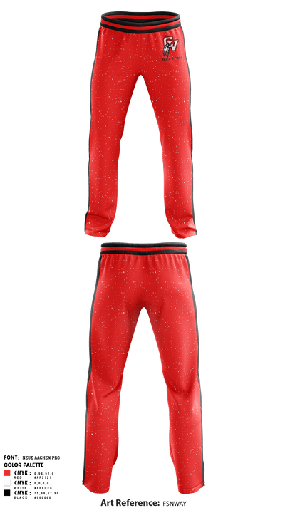 Big Reds 457839852 Sweatpants - 1