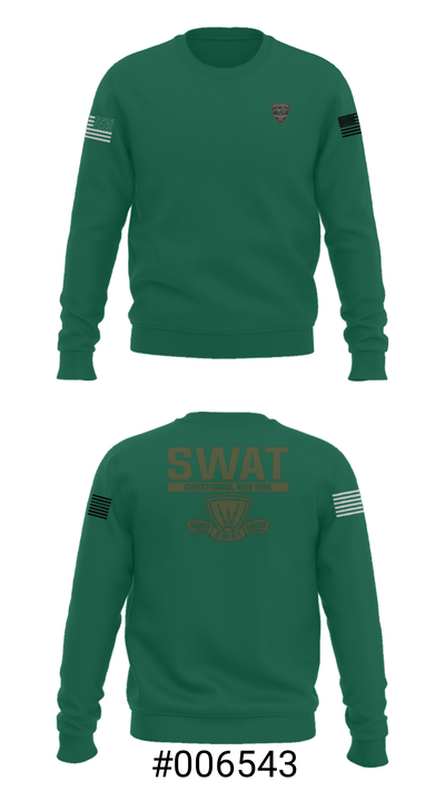 CHEEKTOWAGA SWAT 31207294 Crew Neck Sweatshirt - 7