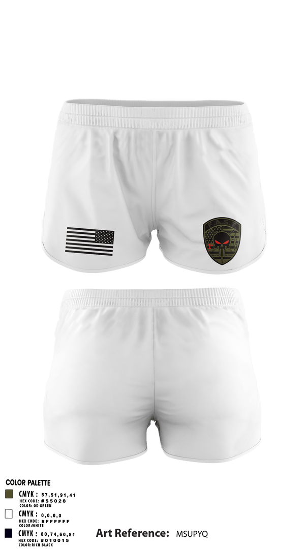 Ranger Panties, , Police, Teamtime, Team time, sublimation, custom sports apparel, team uniforms, spirit wear, spiritwear, sports uniforms, custom shirts, team store, custom team store, fundraiser sports, apparel fundraiser