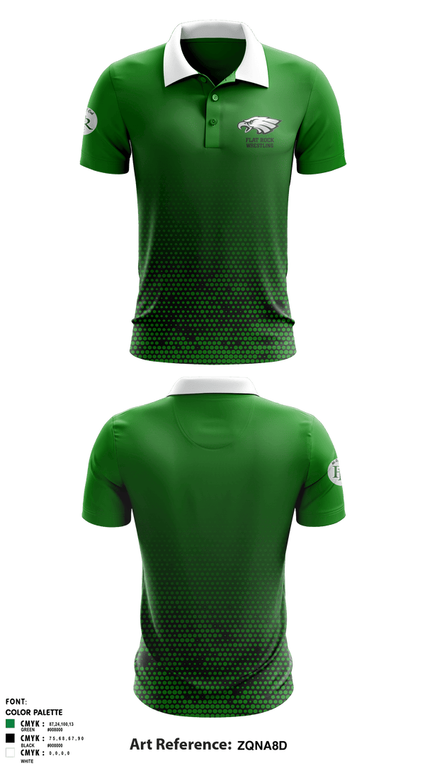 Short Sleeve Performance Polo, Flat Rock Middle School Wrestling, Wrestling, Teamtime, Team time, sublimation, custom sports apparel, team uniforms, spirit wear, spiritwear, sports uniforms, custom shirts, team store, custom team store, fundraiser sports, apparel fundraiser