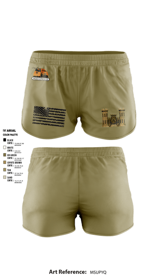 Ranger Panties, , Army, Teamtime, Team time, sublimation, custom sports apparel, team uniforms, spirit wear, spiritwear, sports uniforms, custom shirts, team store, custom team store, fundraiser sports, apparel fundraiser