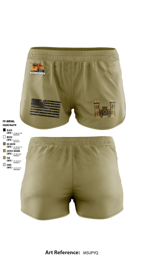 Ranger Panties, , Army, Teamtime, Team time, sublimation, custom sports apparel, team uniforms, spirit wear, spiritwear, sports uniforms, custom shirts, team store, custom team store, fundraiser sports, apparel fundraiser