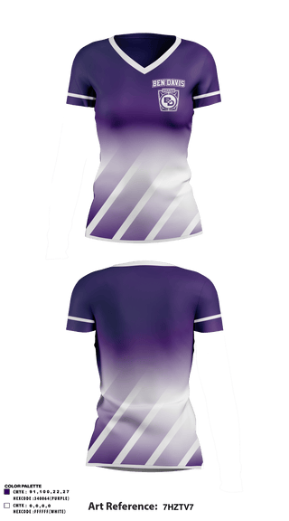 Women's Short Sleeve Vneck Shirt, Ben Davis High School Soccer, Men's Soccer, Teamtime, Team time, sublimation, custom sports apparel, team uniforms, spirit wear, spiritwear, sports uniforms, custom shirts, team store, custom team store, fundraiser sports, apparel fundraiser