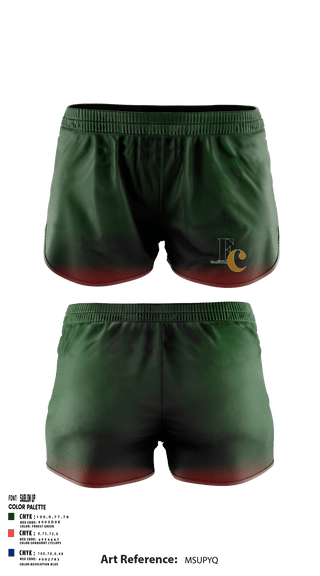 Ranger Panties, ChemiChemi, , Teamtime, Team time, sublimation, custom sports apparel, team uniforms, spirit wear, spiritwear, sports uniforms, custom shirts, team store, custom team store, fundraiser sports, apparel fundraiser