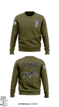 497th MRBC 55543418 Crew Neck Sweatshirt - 1