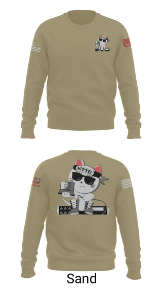 Crew Neck Sweatshirt, , Air Force, Teamtime, Team time, sublimation, custom sports apparel, team uniforms, spirit wear, spiritwear, sports uniforms, custom shirts, team store, custom team store, fundraiser sports, apparel fundraiser