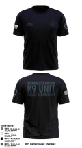 K9 Unit 27578074 Short Sleeve Performance Shirt - 12