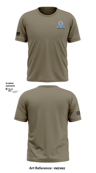 Short Sleeve Performance Shirt, Full FoarceHHD, 205th MI BN, Spirit Store, Teamtime, Team time, sublimation, custom sports apparel, team uniforms, spirit wear, spiritwear, sports uniforms, custom shirts, team store, custom team store, fundraiser sports, apparel fundraiser