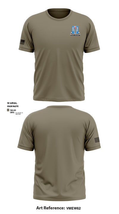 HHD, 205th MI BN 75784858 Short Sleeve Performance Shirt - 4