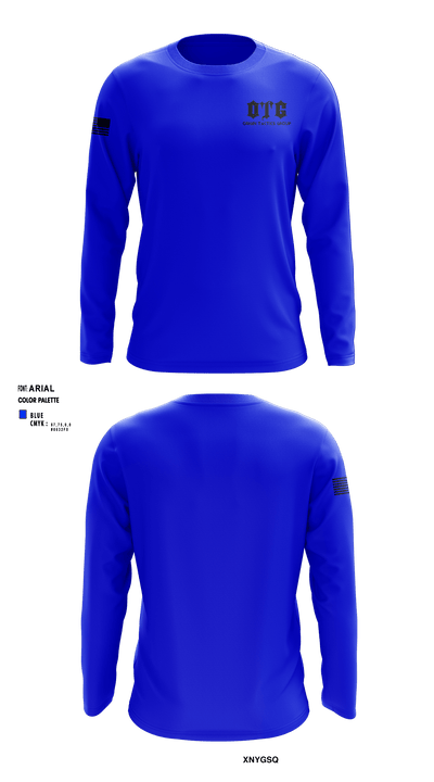 Origin Tactics Group 65516774 Long Sleeve Performance Shirt - 1