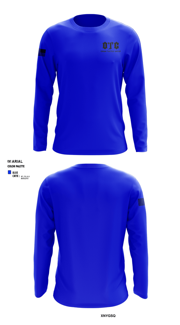 Long Sleeve Performance Shirt, Origin Tactics Group, , Teamtime, Team time, sublimation, custom sports apparel, team uniforms, spirit wear, spiritwear, sports uniforms, custom shirts, team store, custom team store, fundraiser sports, apparel fundraiser