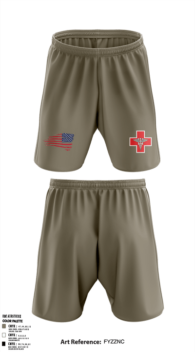 Corpsman 14435090 Athletic Shorts With Pockets - 1
