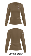 SOCAFRICA OSJA 25071446 Women's Long Sleeve V-neck Shirt - 37
