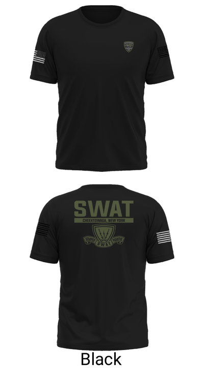 CHEEKTOWAGA SWAT 31207294 Short Sleeve Performance Shirt - 33