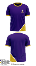 Washington Colony Middle School 55921524 Short Sleeve Performance Shirt - 1